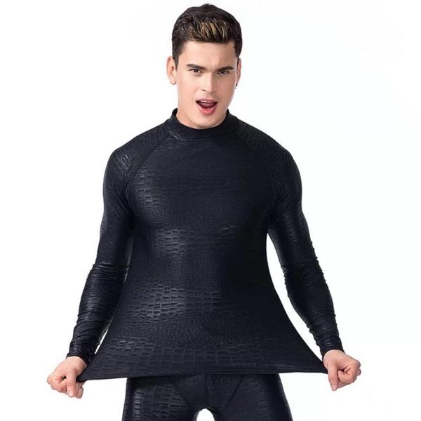 one-piece suits sbart dive long sleeve mens rash guards swim shirt waterproof surfing wear male professional quick dry swimwear
one-piece suits sbart dive long sleeve mens rash guards swim shirt waterproof surfing wear male professional quick dry swimwear