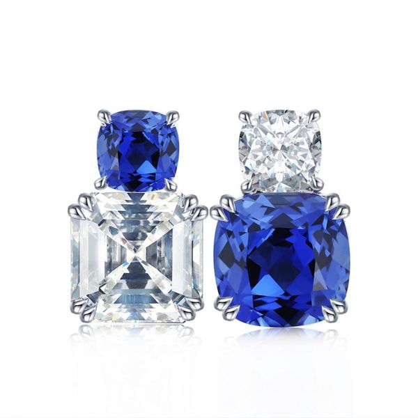 stud 9k white gold jewelry cushion pattern blue sapphire and diamond gemstones pendant earrings, Golden;silver
stud 9k white gold jewelry cushion pattern blue sapphire and diamond gemstones pendant earrings, Golden;silver