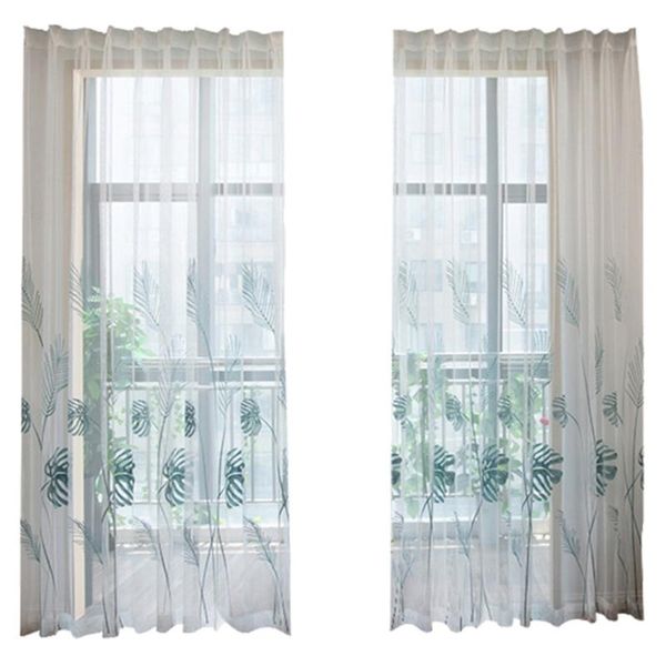 1pc embroidery window gauze pastoral style curtains screen voile curtain with hooks (blue, 100x250cm) & drapes
1pc embroidery window gauze pastoral style curtains screen voile curtain with hooks (blue, 100x250cm) & drapes