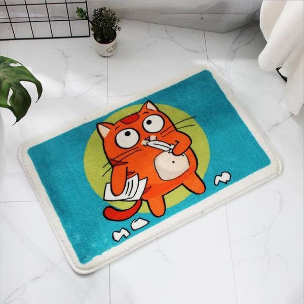 carpets cartoon for bedroom decoration water absorption non-slip bathroom floor mat small animals cute home room rugs
carpets cartoon for bedroom decoration water absorption non-slip bathroom floor mat small animals cute home room rugs
