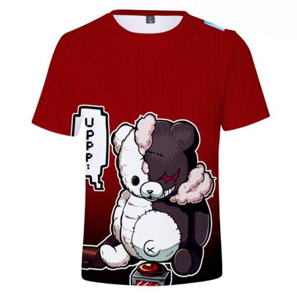 men's t-shirts anime danganronpa t-shirt men women 3d tshirt monokuma cosplay funny clothes black white bear boy girl fans graphic tees, White;black
men's t-shirts anime danganronpa t-shirt men women 3d tshirt monokuma cosplay funny clothes black white bear boy girl fans graphic tees, White;black