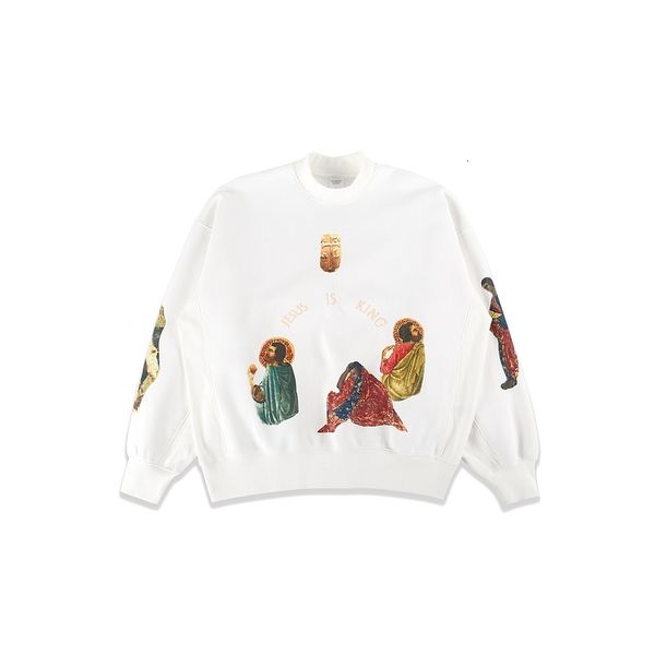 kanye west 2021 chicago fleeces women jesus is king winter 100% cotton round neck sweatshirts men pullovers, Black
kanye west 2021 chicago fleeces women jesus is king winter 100% cotton round neck sweatshirts men pullovers, Black