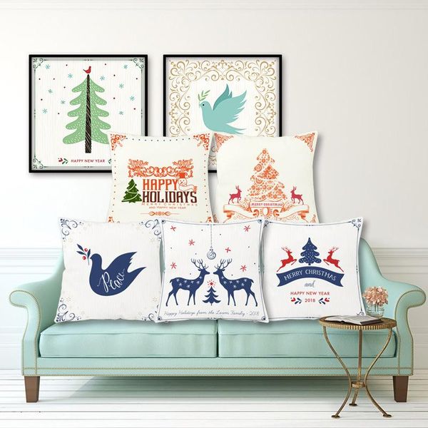 cushion/decorative pillow nordic style fresh christmas series plush pillows decor home
cushion/decorative pillow nordic style fresh christmas series plush pillows decor home