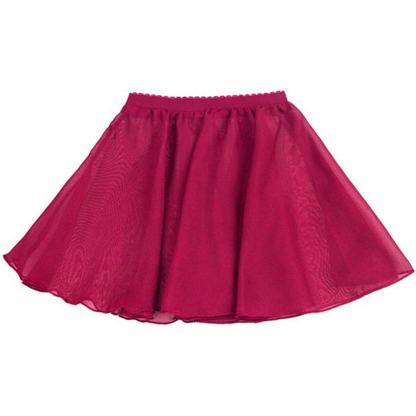 stage wear women skirt chiffon gauze dance clothing summer ballet adjustable dress girls' training, Black;red
stage wear women skirt chiffon gauze dance clothing summer ballet adjustable dress girls' training, Black;red