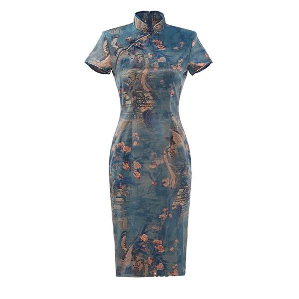 ethnic clothing chinese vintage cheongsam dresses qipao traditional for women 5xl plus size, Red
ethnic clothing chinese vintage cheongsam dresses qipao traditional for women 5xl plus size, Red
