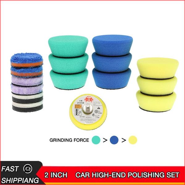 care products 2 inch car polishing sponge board, coarse, medium and fine, suitable for ro/da automatic machine set
care products 2 inch car polishing sponge board, coarse, medium and fine, suitable for ro/da automatic machine set