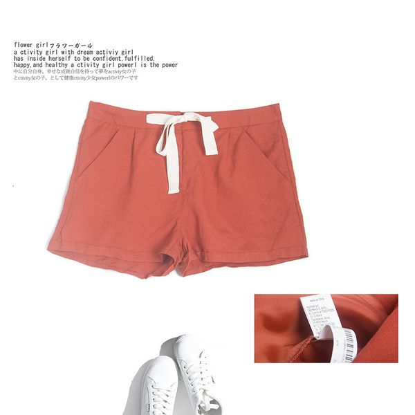 women's shorts solid lace up slacks 2020 summer new korean simple wide leg a-line pants large, White;black
women's shorts solid lace up slacks 2020 summer new korean simple wide leg a-line pants large, White;black