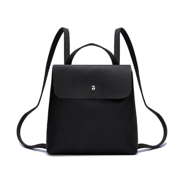 backpack vintage pure color leather back bags preppy style bag anti-theft business backpacks teenagers sac rucksack mochila #lr2
backpack vintage pure color leather back bags preppy style bag anti-theft business backpacks teenagers sac rucksack mochila #lr2