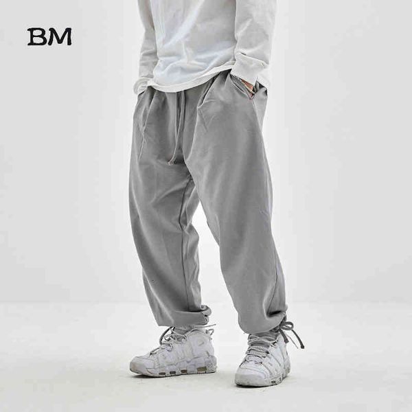 men's pants streetwear solid color joggers hip hop harem men loose fashions trousers male harajuku baggy sweatpants skateboard tcq, Black
men's pants streetwear solid color joggers hip hop harem men loose fashions trousers male harajuku baggy sweatpants skateboard tcq, Black
