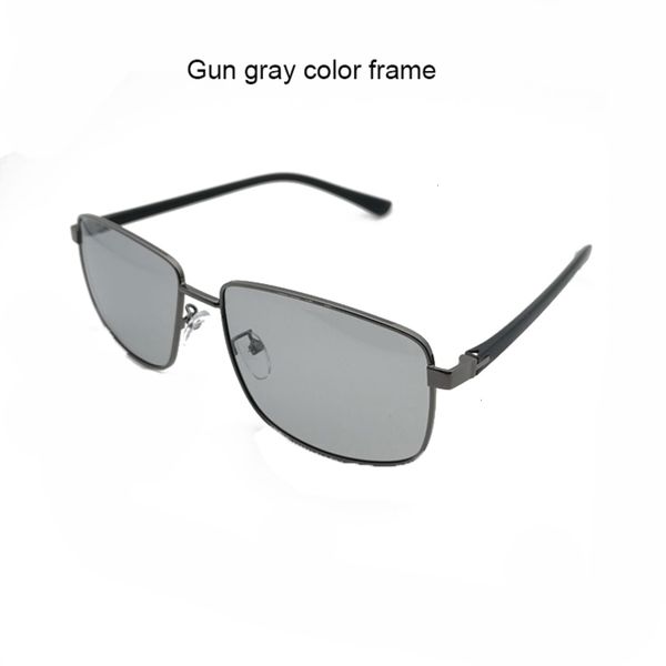 fashion sunglasses sunglasses pchromic lenses uv400 polarized sun glasses, Black