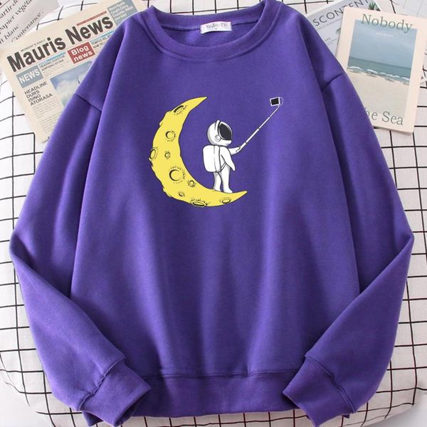 men's hoodies & sweatshirts astronaut moon hoodie men vintage oversize clothes pullover streetwear harajuku loose sportswear fashion cr, Black
men's hoodies & sweatshirts astronaut moon hoodie men vintage oversize clothes pullover streetwear harajuku loose sportswear fashion cr, Black