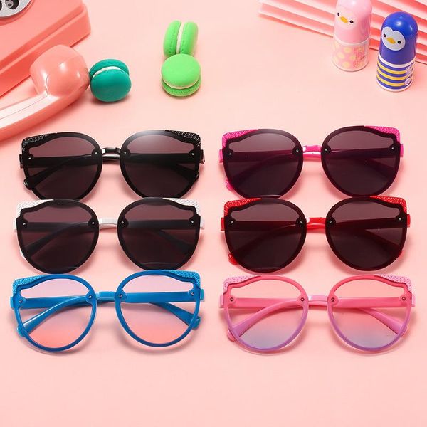 sunglasses 2021 kids girls brand cat eye children glasses boys lens baby sun cute eyewear shades goggles uv400, Blue
sunglasses 2021 kids girls brand cat eye children glasses boys lens baby sun cute eyewear shades goggles uv400, Blue