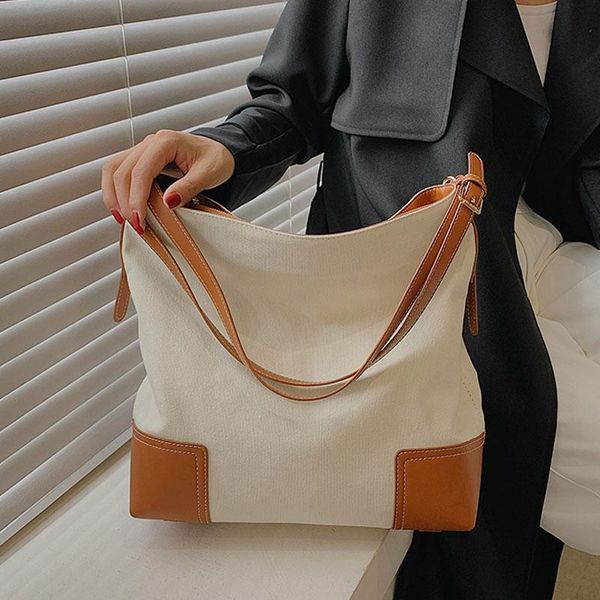 evening bags fashion canvas shoulder bag women's luxury handbags summer trend shopping female brand design tote
evening bags fashion canvas shoulder bag women's luxury handbags summer trend shopping female brand design tote