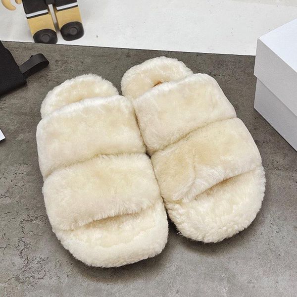 slippers 2021luxury bran fluffy women's plush fur sandals shoes ladies female for home use thick flats outdoor design footwear, Black
slippers 2021luxury bran fluffy women's plush fur sandals shoes ladies female for home use thick flats outdoor design footwear, Black