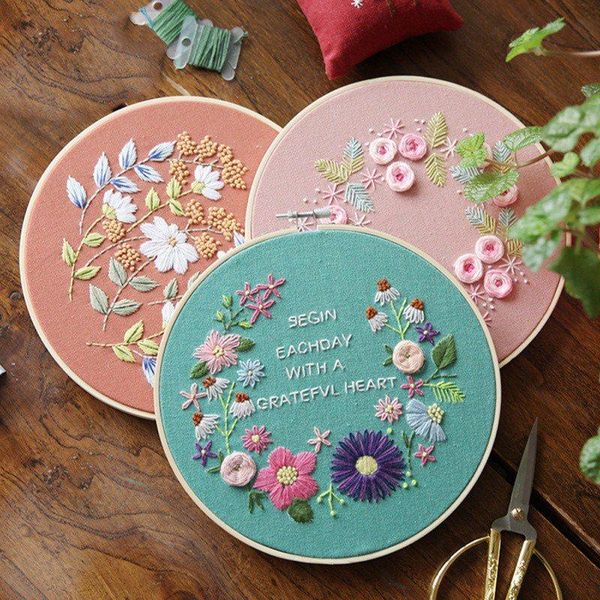 european-style embroidery sale with retro hoop for beginner needlework cross stitch kit handmade sewing wall art flowers series other arts a
european-style embroidery sale with retro hoop for beginner needlework cross stitch kit handmade sewing wall art flowers series other arts a