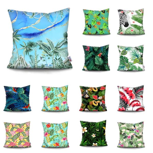 cushion/decorative pillow tropical plants palm leaf cushion cover green leaves monstera covers flower decorative sofa pillowcase pillowcove
cushion/decorative pillow tropical plants palm leaf cushion cover green leaves monstera covers flower decorative sofa pillowcase pillowcove