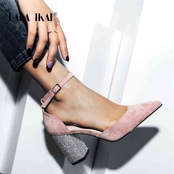 dress lala ikai wedding woman pointed toe square crystal bling high heels shoes buckle shallow sandal party pumps xwc6736-4 210329, Black
dress lala ikai wedding woman pointed toe square crystal bling high heels shoes buckle shallow sandal party pumps xwc6736-4 210329, Black