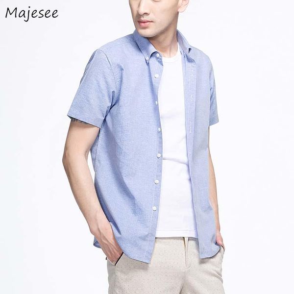 men's casual shirts summer multi-colors solid short sleeve men basic business teenager chic handsome fit button up texture trendy, White;black
men's casual shirts summer multi-colors solid short sleeve men basic business teenager chic handsome fit button up texture trendy, White;black
