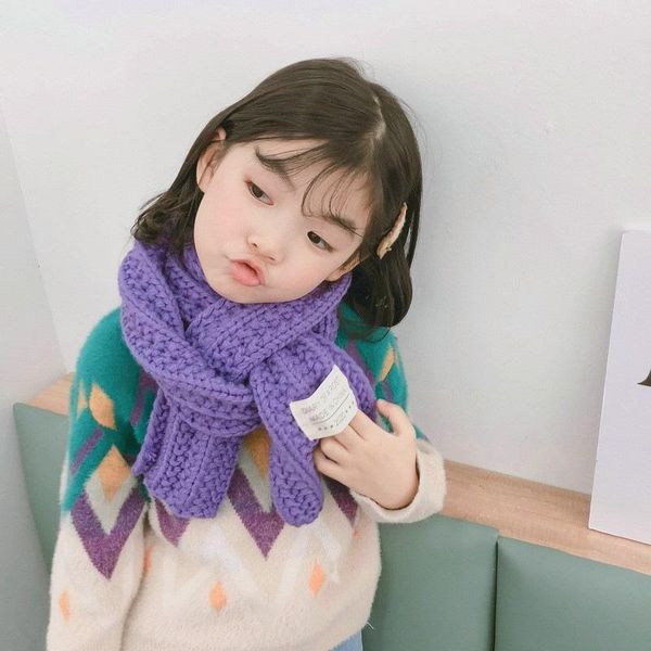 scarves boys and girls autumn winter warm long knitting scarf children korean thick solid color wool baby kids, Blue;gray
scarves boys and girls autumn winter warm long knitting scarf children korean thick solid color wool baby kids, Blue;gray