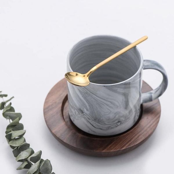 spoons stainless steel 6pcs espresso teaspoons for coffee sugar dessert cake ice cream soup