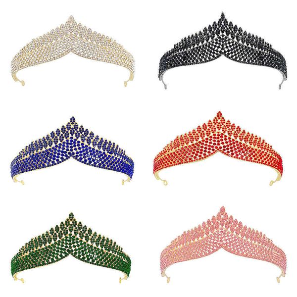 kmvexo 2020 korean bridal headpiece shiny rhinestone crystal diadem queen crown princess tiaras wedding hair jewelry, Golden;silver
kmvexo 2020 korean bridal headpiece shiny rhinestone crystal diadem queen crown princess tiaras wedding hair jewelry, Golden;silver