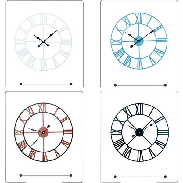 wall clocks 40cm large clock european retro with roman numerals metal decorative for home living room decoration
wall clocks 40cm large clock european retro with roman numerals metal decorative for home living room decoration