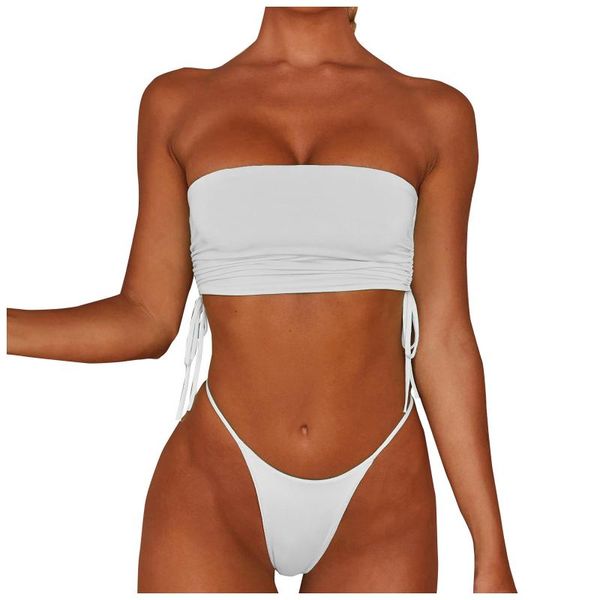 two-piece suits women's bikini swimsuit suit bandage tube split high waist summer beach vacation s-xl monokin
two-piece suits women's bikini swimsuit suit bandage tube split high waist summer beach vacation s-xl monokin