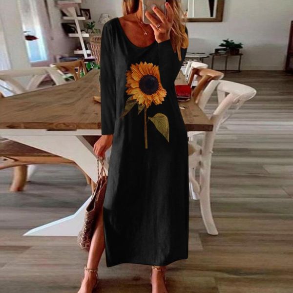 men's t-shirts women vintage butterfly daisy print summer dress elegant o-neck short sleeve party ladies fashion slit long 2021#w3, White;black
men's t-shirts women vintage butterfly daisy print summer dress elegant o-neck short sleeve party ladies fashion slit long 2021#w3, White;black
