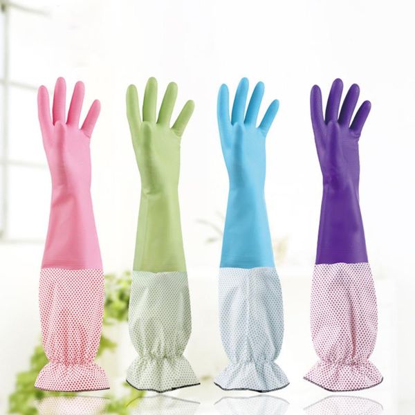 disposable gloves pvc household reusable dishwashing with cotton flocked liner waterproof and velvet thickened
disposable gloves pvc household reusable dishwashing with cotton flocked liner waterproof and velvet thickened