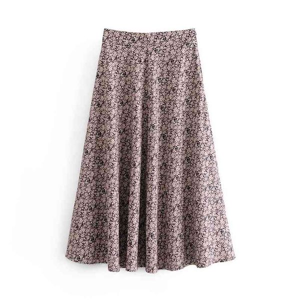 pink high waist long skirt women vintage floral printed a-line midi woman autumn casual ladies s 210519, Black
pink high waist long skirt women vintage floral printed a-line midi woman autumn casual ladies s 210519, Black