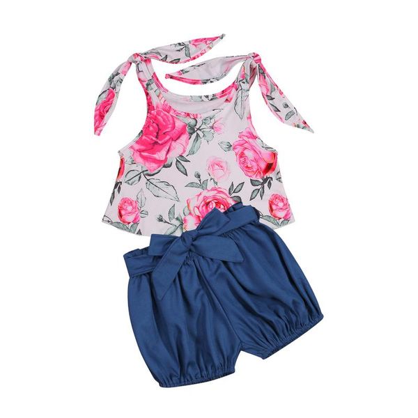 clothing sets girls casual two-piece clothes set white floral printed pattern sleeveless u-shaped collar and shorts
clothing sets girls casual two-piece clothes set white floral printed pattern sleeveless u-shaped collar and shorts