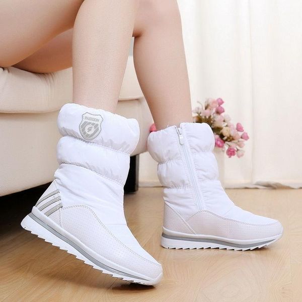 boots shoes for women winter white women's antiskid short soled zapatillas mujer chaussure femme, Black
boots shoes for women winter white women's antiskid short soled zapatillas mujer chaussure femme, Black