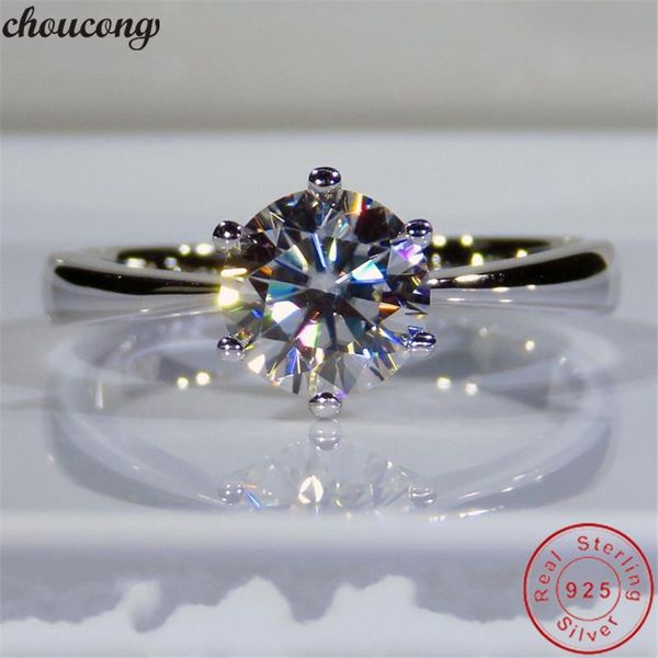 cluster rings solitaire female ring 100% real 925 sterling silver 0.6ct sona cz engagement wedding band for women bridal jewelry, Golden;silver
cluster rings solitaire female ring 100% real 925 sterling silver 0.6ct sona cz engagement wedding band for women bridal jewelry, Golden;silver