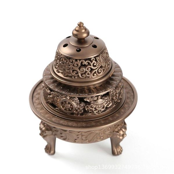 incense burner three-foot tripod household censer retro home craft decoration buddha supplies fragrance lamps
incense burner three-foot tripod household censer retro home craft decoration buddha supplies fragrance lamps
