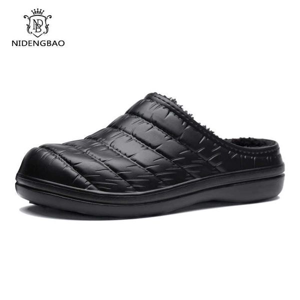design eva plush men slippers in winter bathroom lightweight warm cotton shoes men for indoor home couples waterproof shoes 210619, Black
design eva plush men slippers in winter bathroom lightweight warm cotton shoes men for indoor home couples waterproof shoes 210619, Black