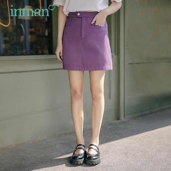 skirts inman minimal style mini skirt women sweet kawaii korean fashion summer vintage solid color open line design bottom, Black
skirts inman minimal style mini skirt women sweet kawaii korean fashion summer vintage solid color open line design bottom, Black