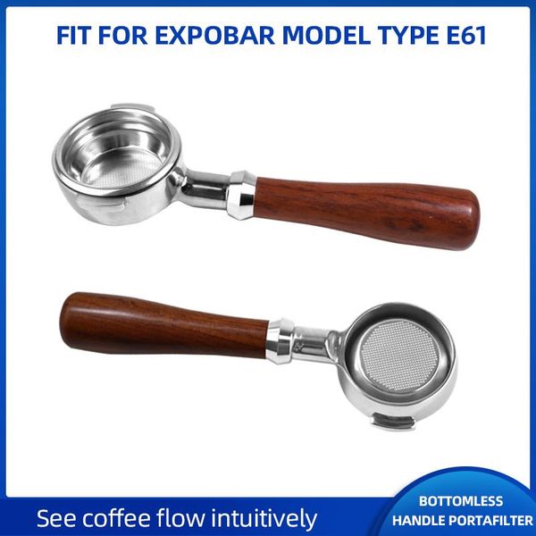 coffee filters expobar e61 machine solid wood bottomless handle portafilter 58mm universally applicable grouphead mahogany po
coffee filters expobar e61 machine solid wood bottomless handle portafilter 58mm universally applicable grouphead mahogany po
