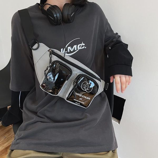 waist bags original brand fashion functional wind chest bag ins shoulder tooling messenger street personality
waist bags original brand fashion functional wind chest bag ins shoulder tooling messenger street personality