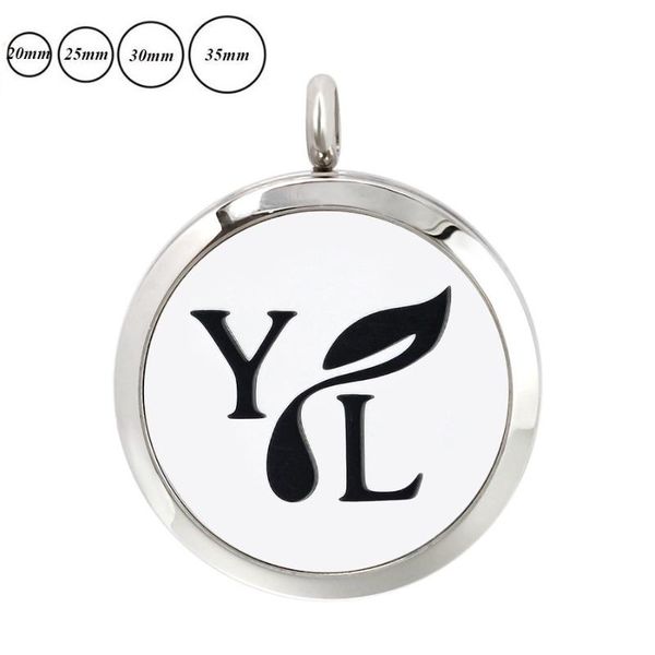 pendant necklaces 20mm/25mm/30mm/35mm perfume diffuser necklace aroma essential oils locket 316l stainless steel 10pads, Silver
pendant necklaces 20mm/25mm/30mm/35mm perfume diffuser necklace aroma essential oils locket 316l stainless steel 10pads, Silver