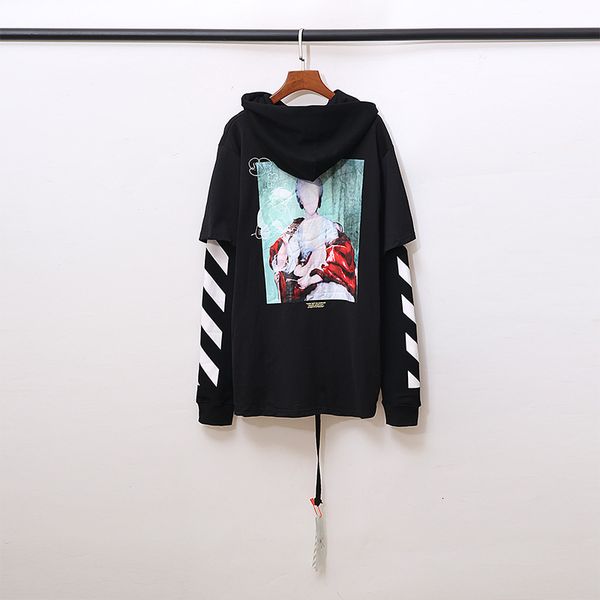 quality off style unfinished high duchess faceless oil painting fake two men's and women's casual hoodies, Black
quality off style unfinished high duchess faceless oil painting fake two men's and women's casual hoodies, Black