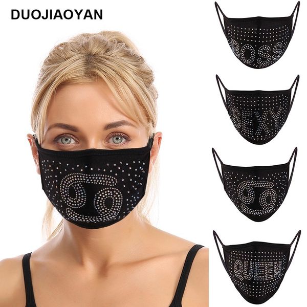 fashion color water flash drill letter cloth dust-proof ear hanging washable mask 
fashion color water flash drill letter cloth dust-proof ear hanging washable mask