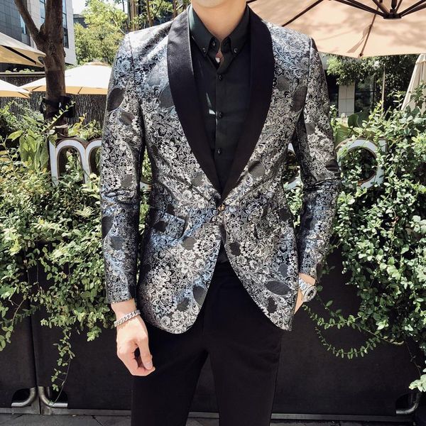 mens casual wear african print blazers masculino slim fit club outfits vetement homme 2021 veste mariage lentejuela hombre men's suits, White;black
mens casual wear african print blazers masculino slim fit club outfits vetement homme 2021 veste mariage lentejuela hombre men's suits, White;black