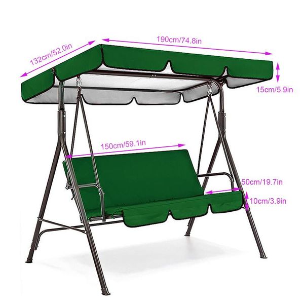 camp furniture 3 seat swing canopies cushion cover set patio chair hammock replacement waterproof garden est
camp furniture 3 seat swing canopies cushion cover set patio chair hammock replacement waterproof garden est