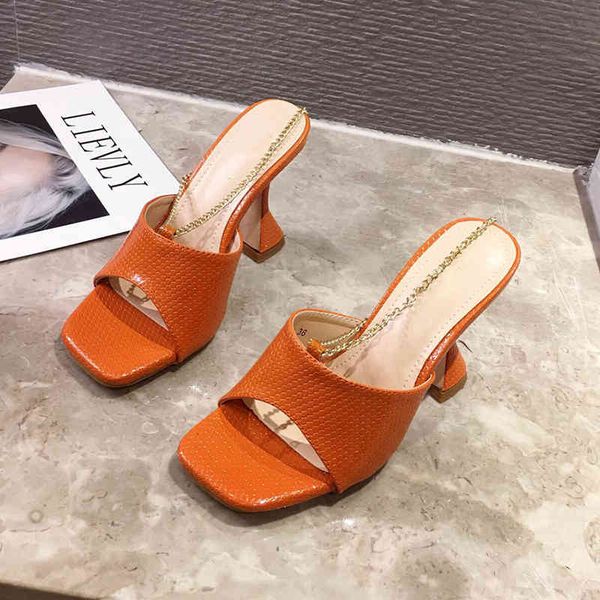 slippers summer high heels sandals women fashion metal chains back strap open toe gladiator party shoes size 41 at6k, Black
slippers summer high heels sandals women fashion metal chains back strap open toe gladiator party shoes size 41 at6k, Black