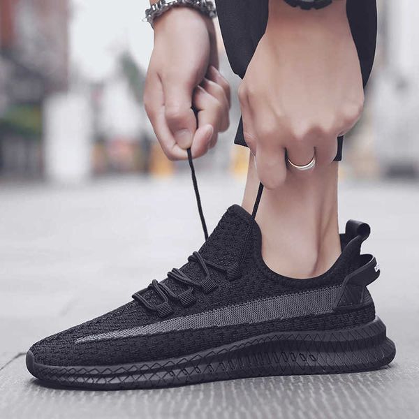 designer style men's shoes in spring and summer of 2021 flying mesh face korean running sports casual fashiontraining sneakers
designer style men's shoes in spring and summer of 2021 flying mesh face korean running sports casual fashiontraining sneakers