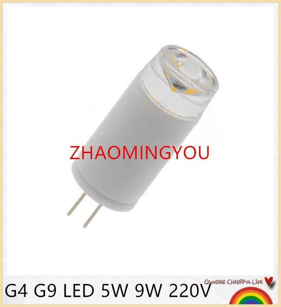 bulbs 10pcs dimmable high power ceramic mini led g9 bulb 220v 5w 9w lamp crystal chandelier lampada lights 360 degree lighting
bulbs 10pcs dimmable high power ceramic mini led g9 bulb 220v 5w 9w lamp crystal chandelier lampada lights 360 degree lighting