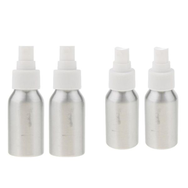 150ml,120ml pack of 4 silver aluminum empty spray bottle refillable lotion container fine with mist sprayer storage bottles & jars
150ml,120ml pack of 4 silver aluminum empty spray bottle refillable lotion container fine with mist sprayer storage bottles & jars
