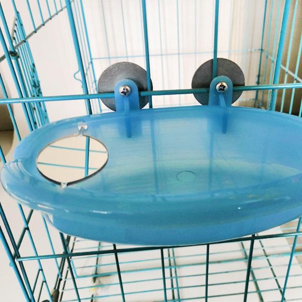 other bird supplies 1pc parrot bathtub with mirror pet cage accessories bath shower box small toys
other bird supplies 1pc parrot bathtub with mirror pet cage accessories bath shower box small toys