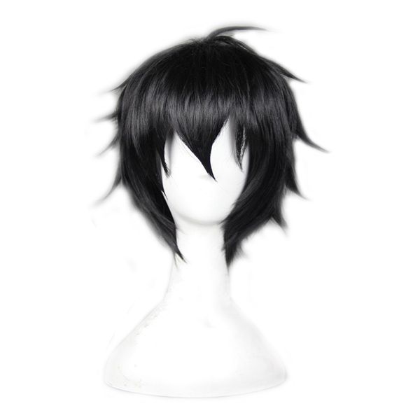 yuichiro hyakuya cosplay anime seraph of the end wig black heat resistant synthetic hair wigs + wig cap
yuichiro hyakuya cosplay anime seraph of the end wig black heat resistant synthetic hair wigs + wig cap