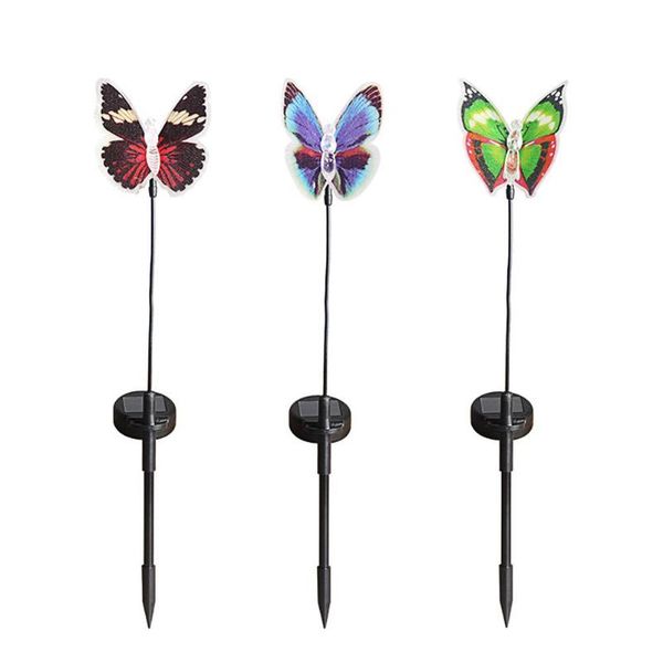 2pcs waterproof solar fiber optic butterflies shape lights outdoor garden lawn decor lamps
2pcs waterproof solar fiber optic butterflies shape lights outdoor garden lawn decor lamps